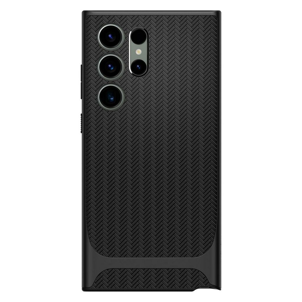 Spigen® Neo Hybrid™ ACS05626 Samsung Galaxy S23 Ultra Case - Black