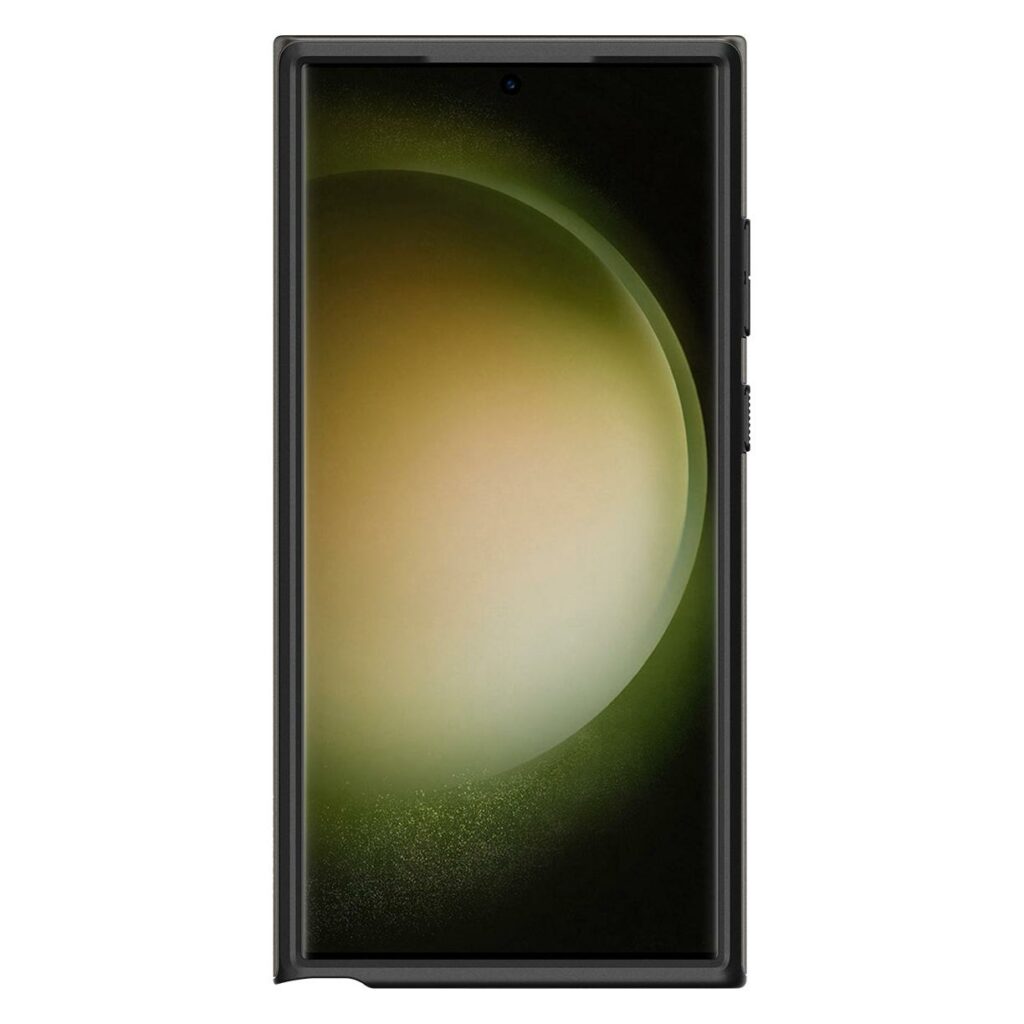 Spigen® Neo Hybrid™ ACS05627 Samsung Galaxy S23 Ultra Case - Gunmetal