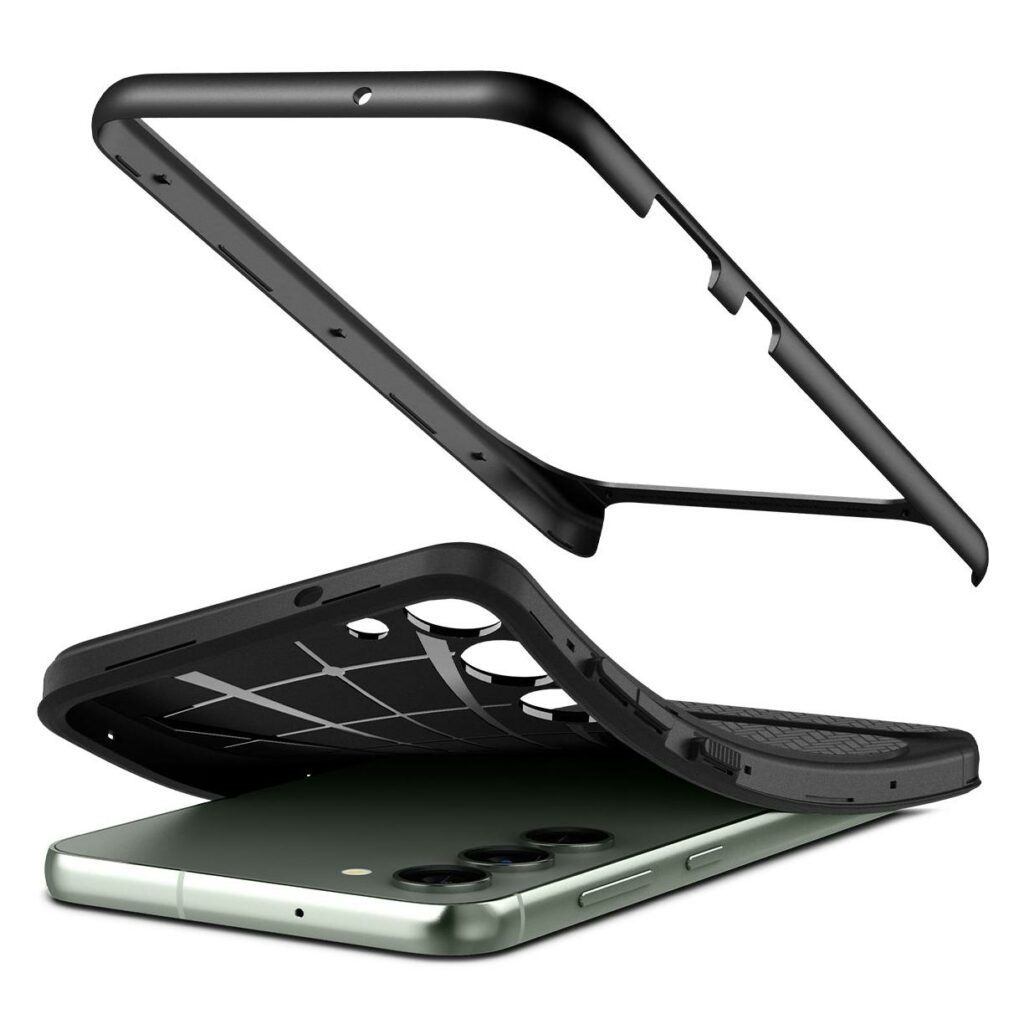 Spigen® Neo Hybrid™ ACS05674 Samsung Galaxy S23+ Plus Case - Black