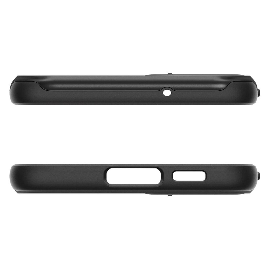 Spigen® Optik Armor™ ACS05687 Samsung Galaxy S23+ Plus Case - Black