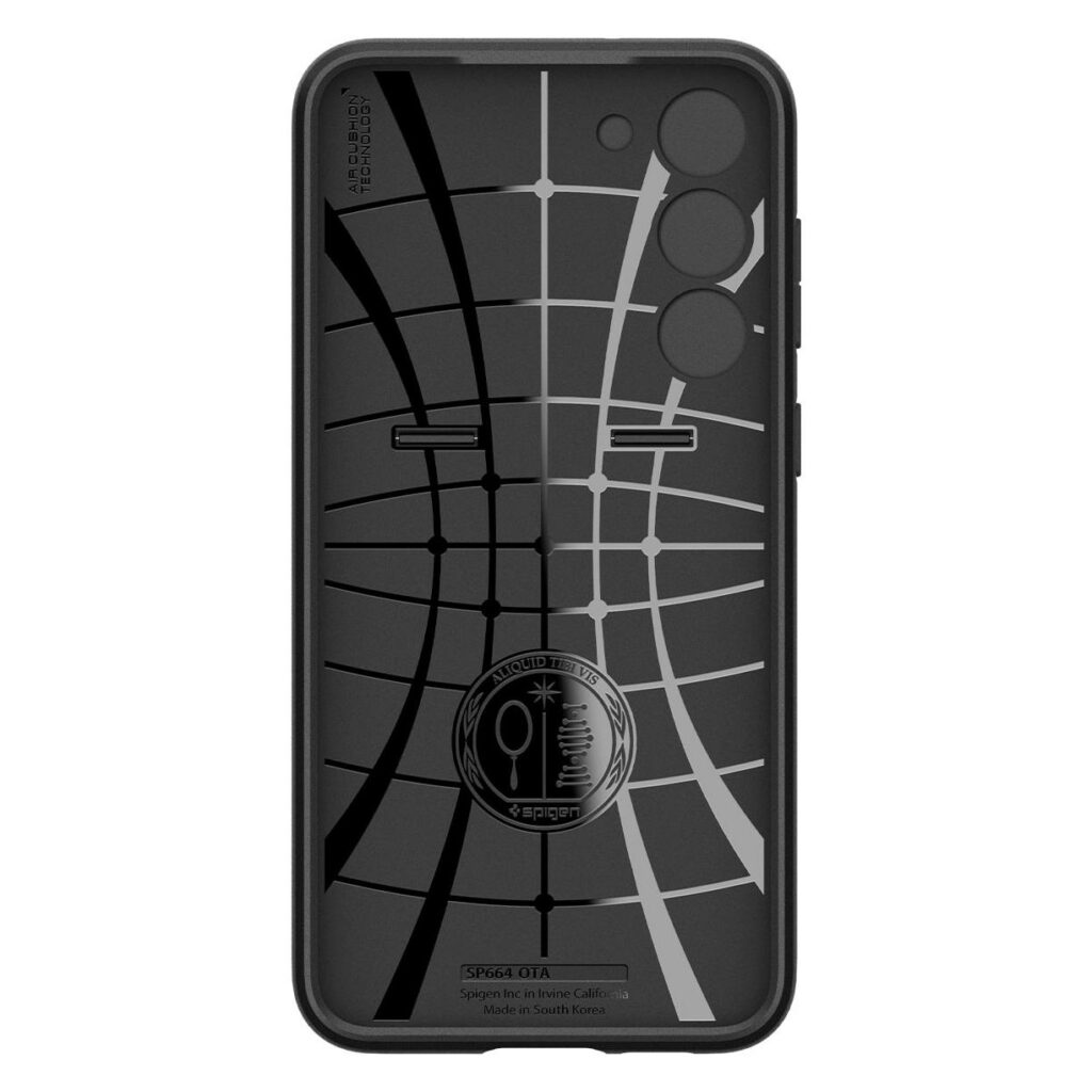 Spigen® Optik Armor™ ACS05733 Samsung Galaxy S23 Case - Black