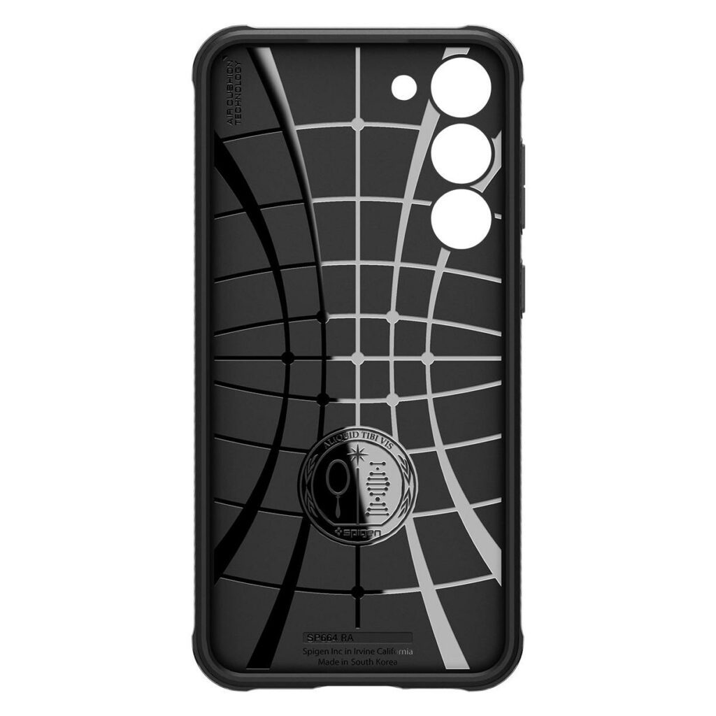 Spigen® Rugged Armor™ ACS05711 Samsung Galaxy S23 Case - Matte Black