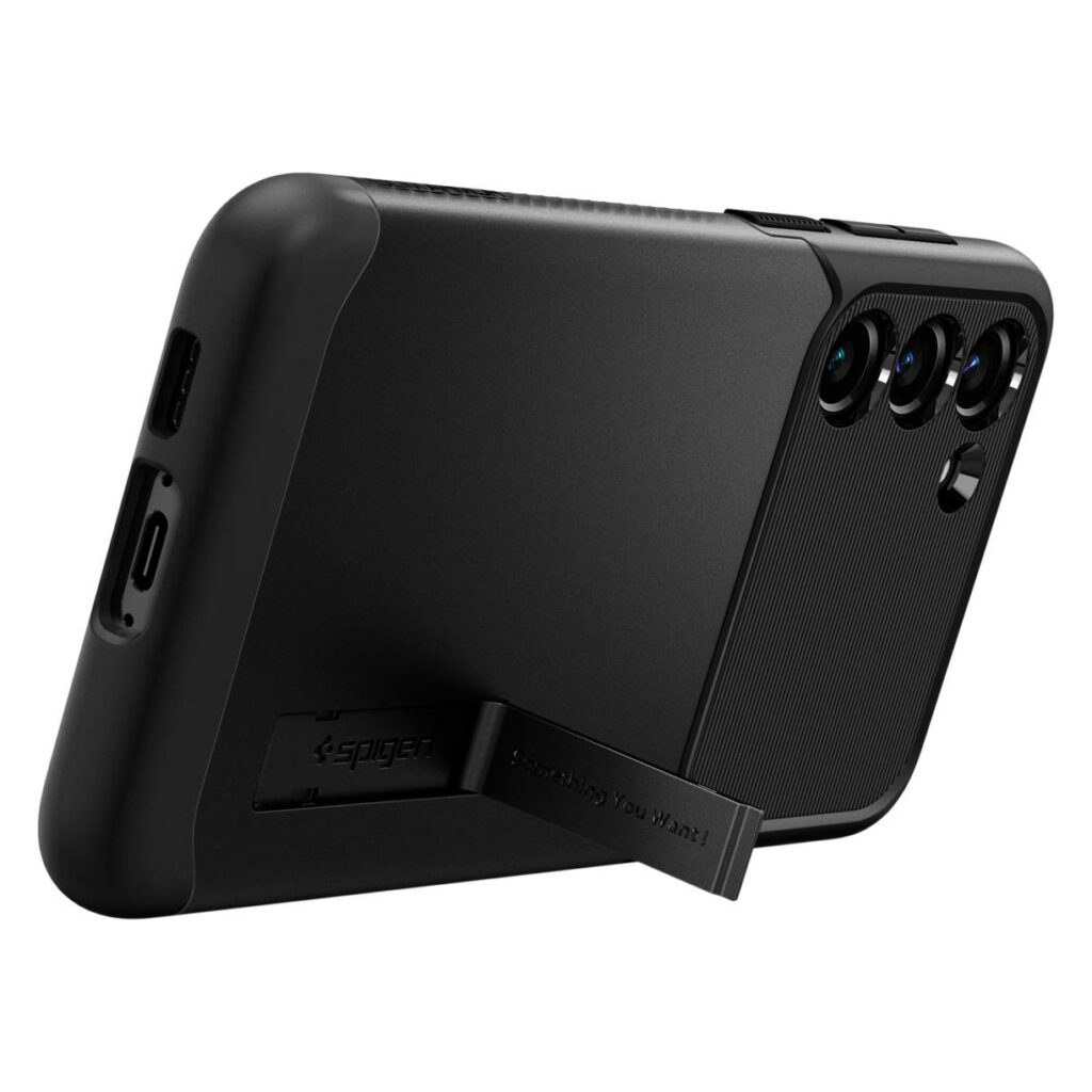 Spigen® Slim Armor™ ACS05689 Samsung Galaxy S23+ Plus Case - Black