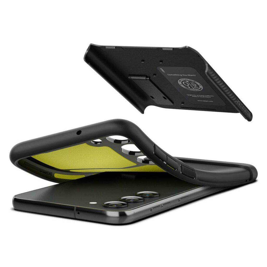 Spigen® Slim Armor™ ACS05735 Samsung Galaxy S23 Case - Black