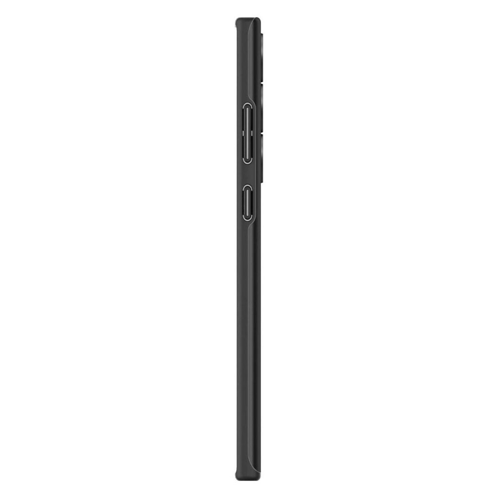Spigen® Thin Fit™ ACS05609 Samsung Galaxy S23 Ultra Case - Black