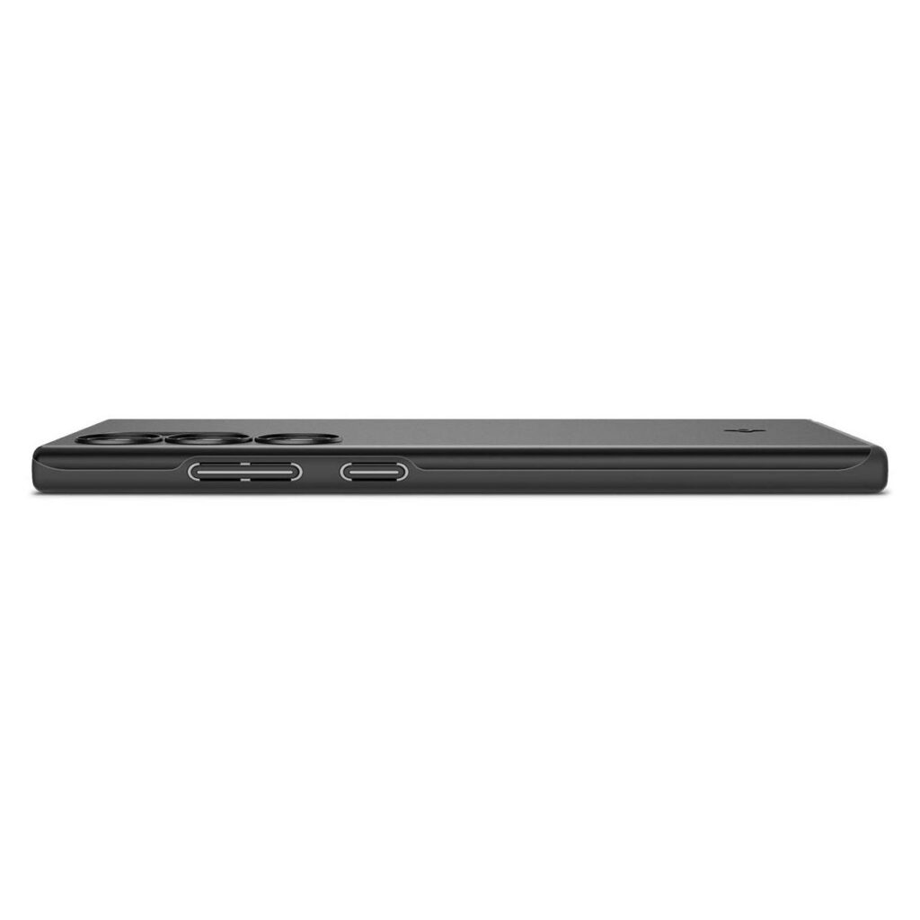 Spigen® Thin Fit™ ACS05609 Samsung Galaxy S23 Ultra Case - Black