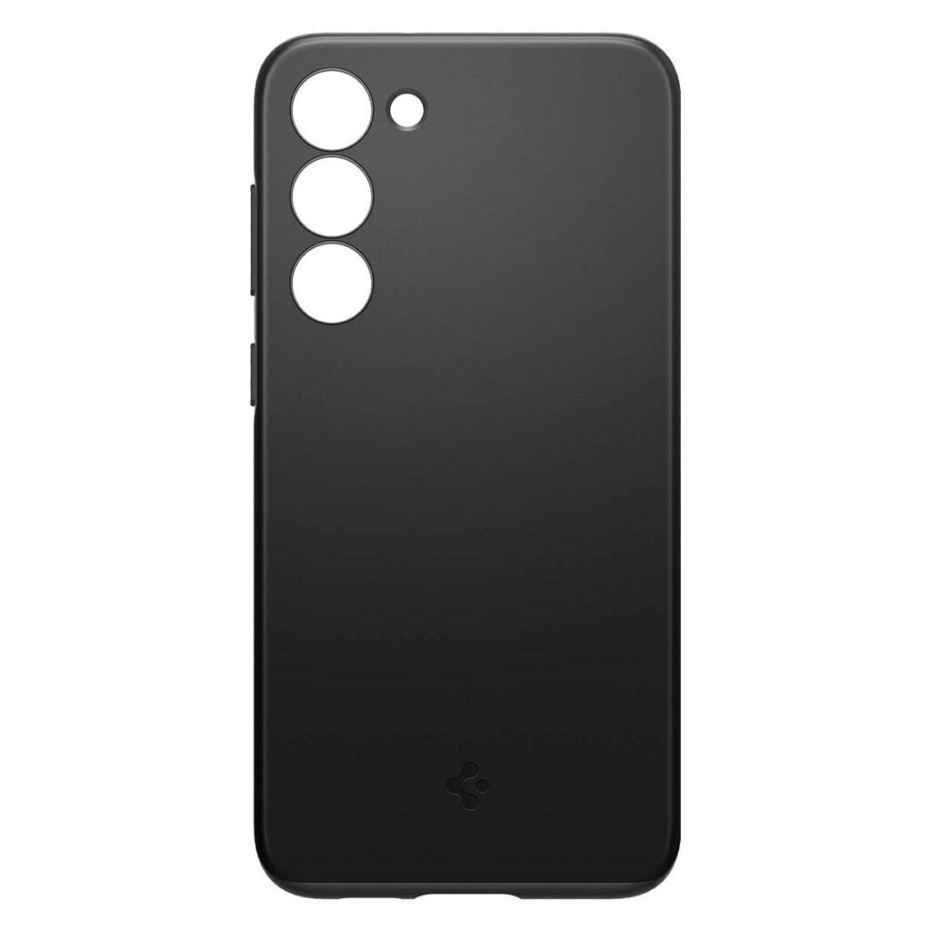 Spigen® Thin Fit™ ACS05707 Samsung Galaxy S23 Case - Black