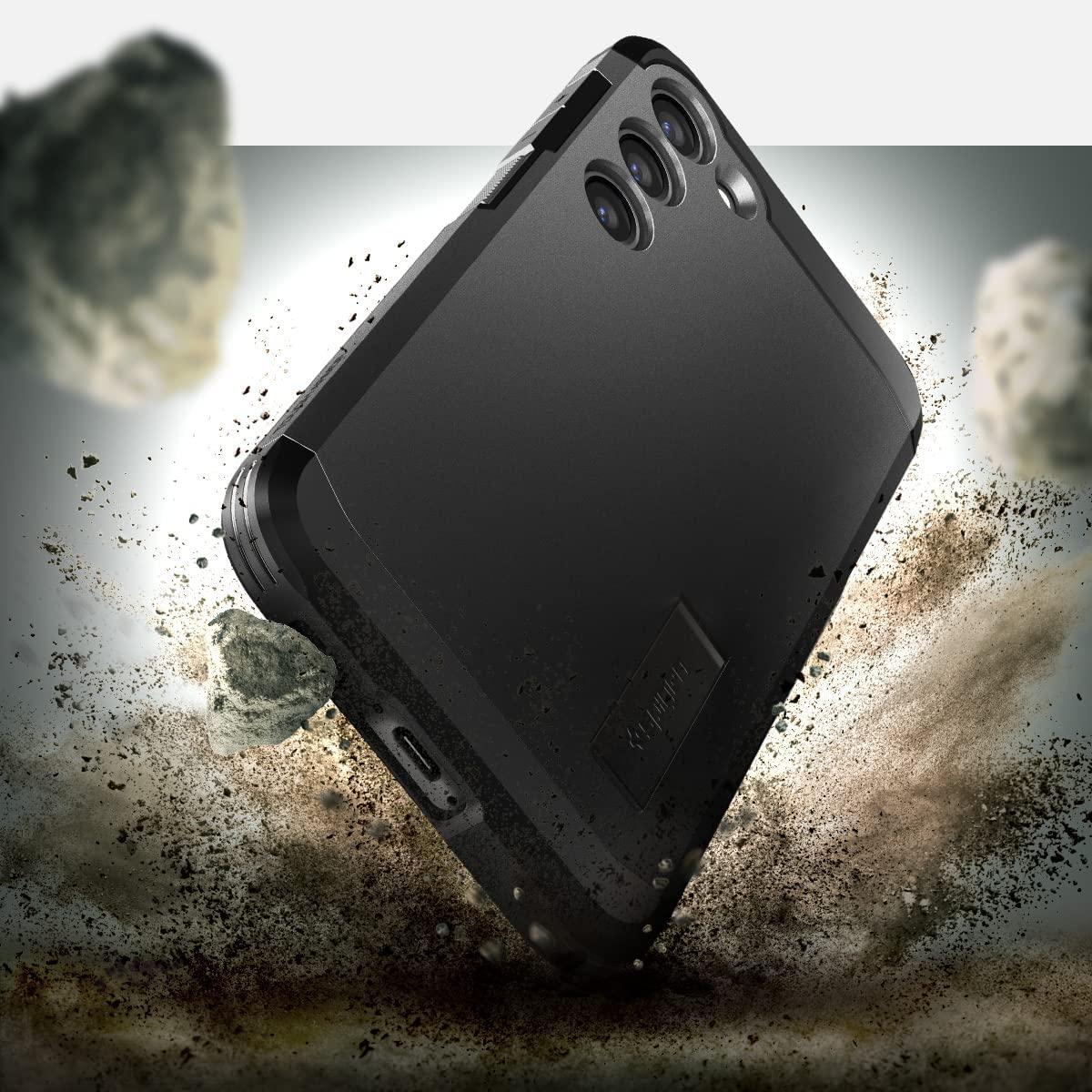 Spigen® Tough Armor™ ACS05718 Samsung Galaxy S23 Case - Black