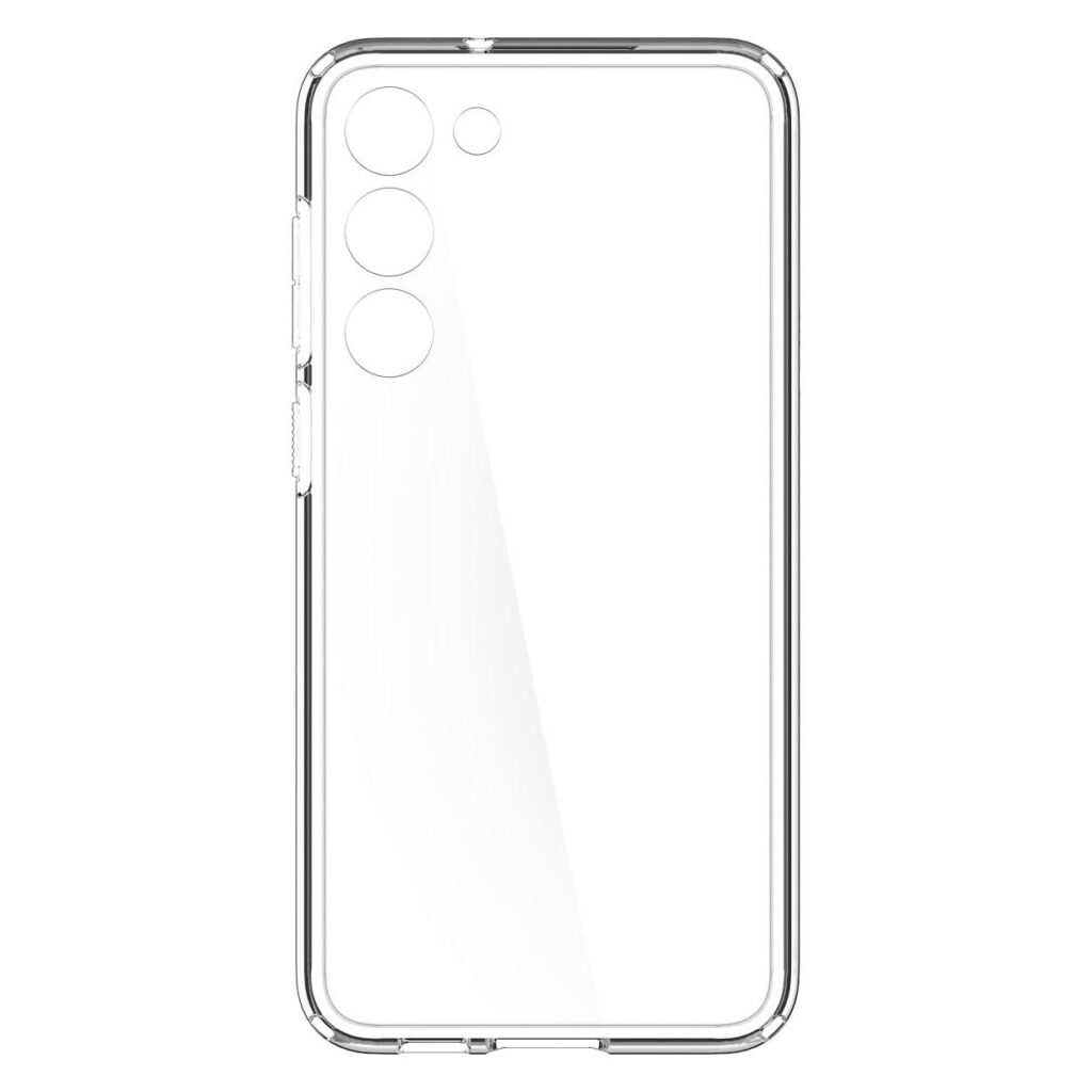 Spigen® Ultra Hybrid™ ACS05668 Samsung Galaxy S23+ Plus Case - Crystal Clear