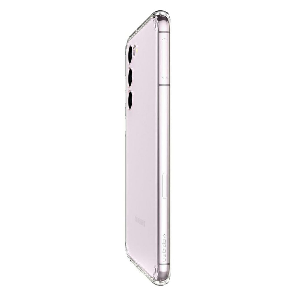 Spigen® Ultra Hybrid™ ACS05668 Samsung Galaxy S23+ Plus Case - Crystal Clear