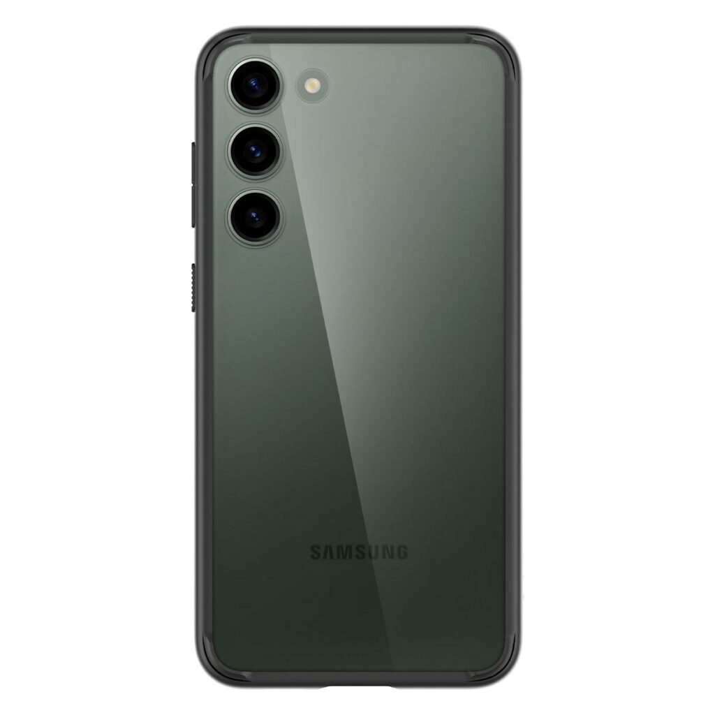 Spigen® Ultra Hybrid™ ACS05669 Samsung Galaxy S23+ Plus Case - Matte Black