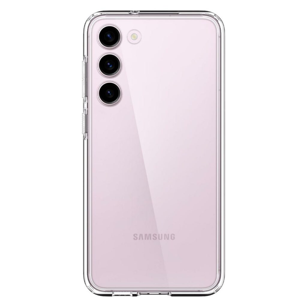 Spigen® Ultra Hybrid™ ACS05714 Samsung Galaxy S23 Case - Crystal Clear