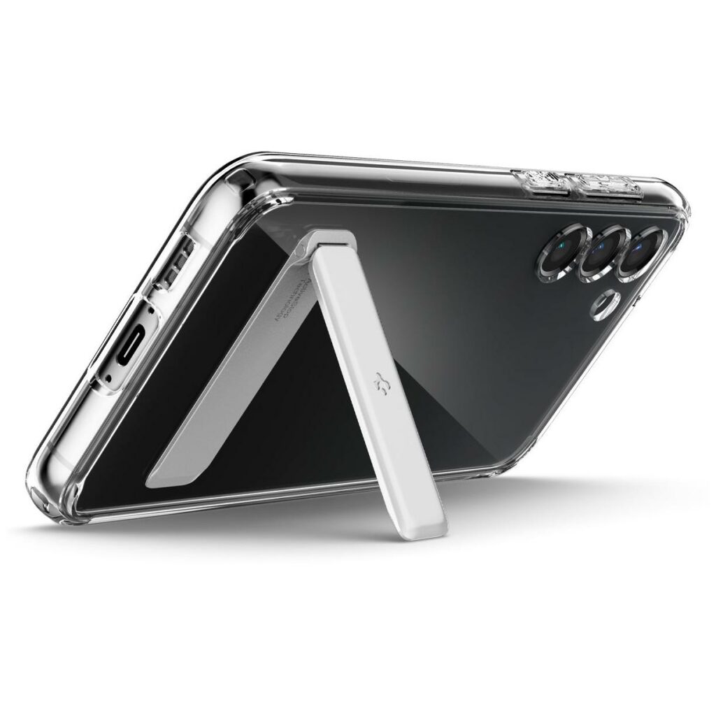 Spigen® Ultra Hybrid™ S ACS05671 Samsung Galaxy S23+ Plus Case - Crystal Clear