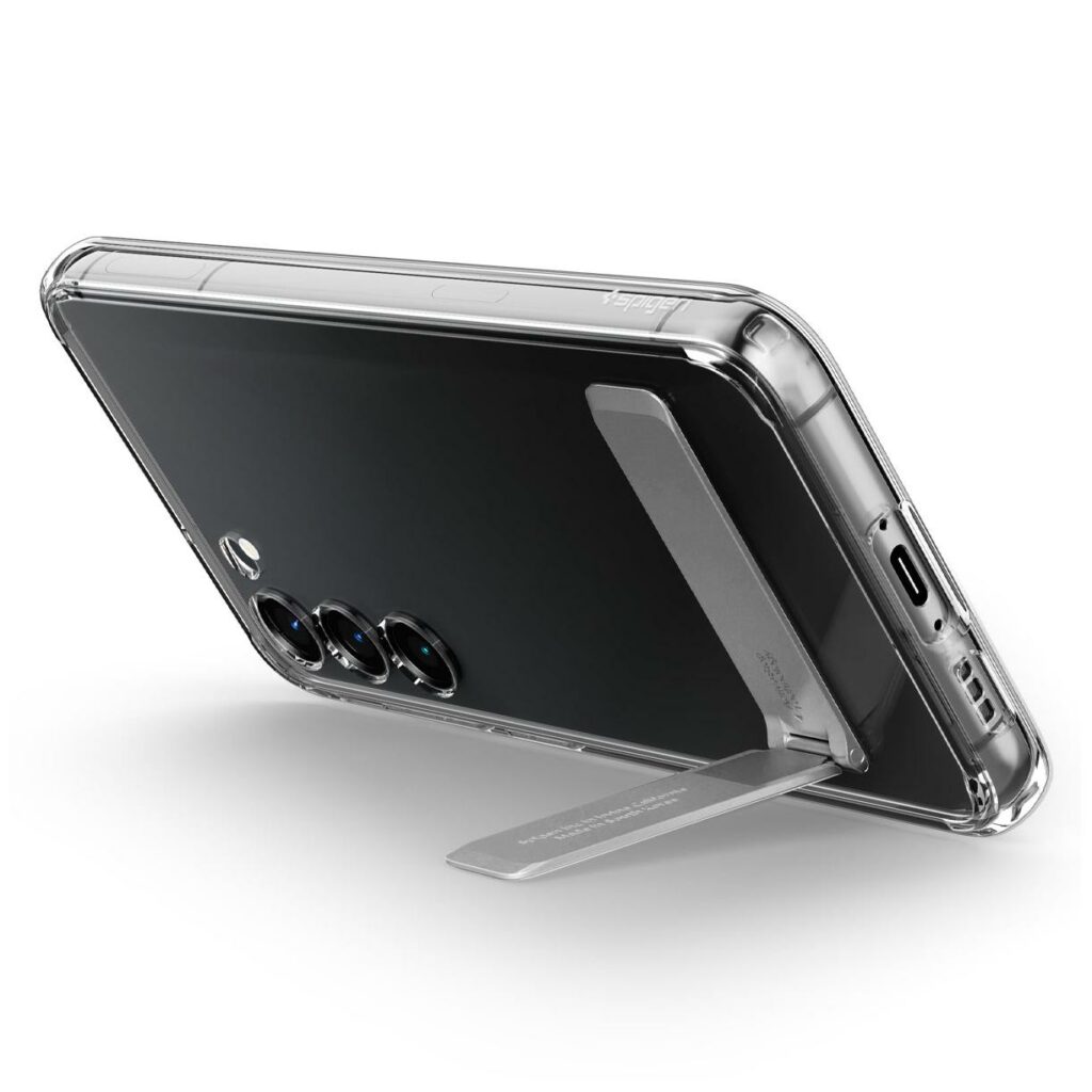 Spigen® Ultra Hybrid™ S ACS05671 Samsung Galaxy S23+ Plus Case - Crystal Clear