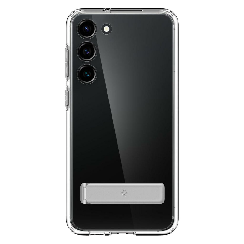 Spigen® Ultra Hybrid™ S ACS05717 Samsung Galaxy S23 Case - Crystal Clear