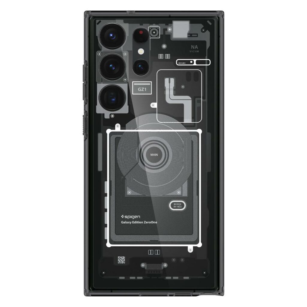 Spigen® Ultra Hybrid™ Zero One ACS05620 Samsung Galaxy S23 Ultra Case - Zero One
