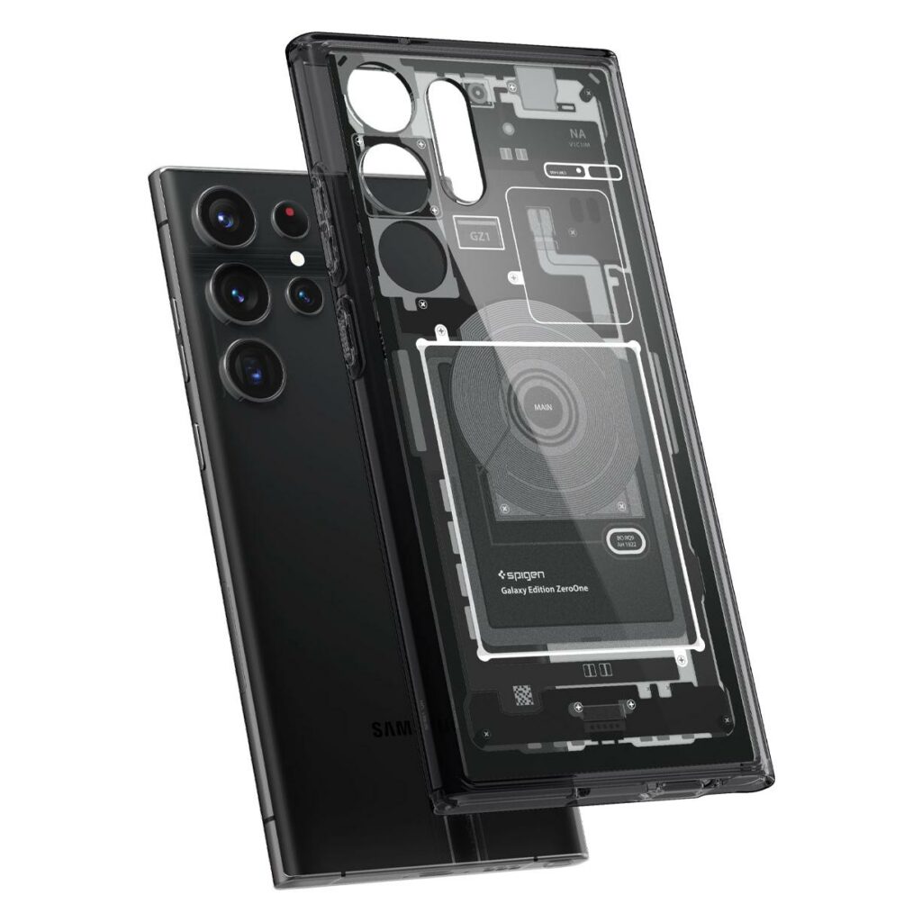 Spigen® Ultra Hybrid™ Zero One ACS05620 Samsung Galaxy S23 Ultra Case - Zero One