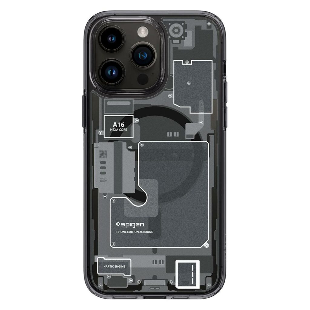 Spigen® Ultra Hybrid™ Zero One (MagFit) ACS05540 iPhone 14 Pro Case - Zero One