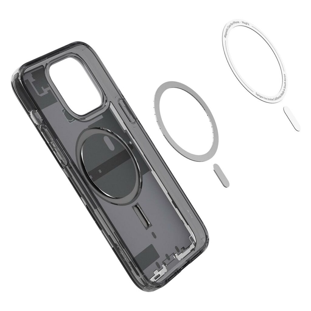 Case iPhone Spigen Zero One Ultra Hybrid Magsafe - Tiendanexus