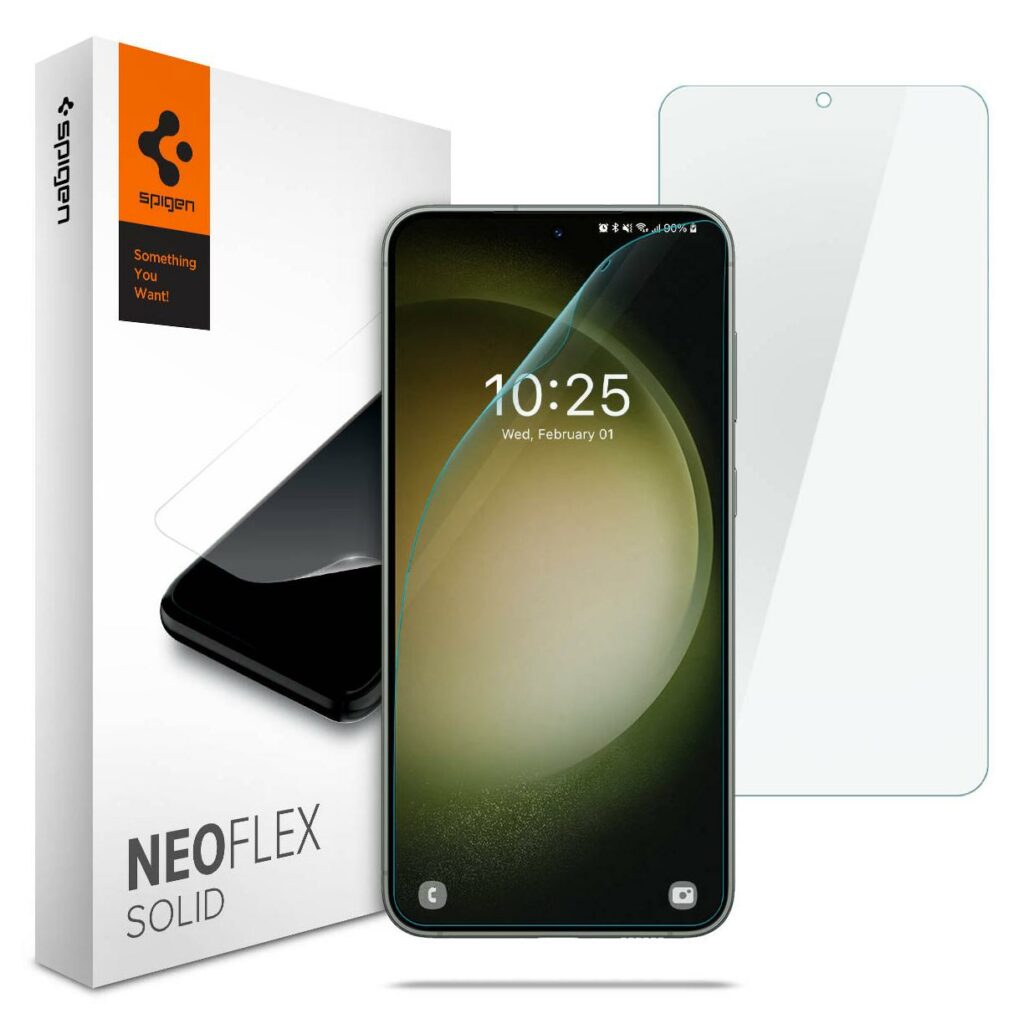 Spigen® (x2.Pack) NeoFlex™ AFL05957 Samsung Galaxy S23 Premium Screen Protector