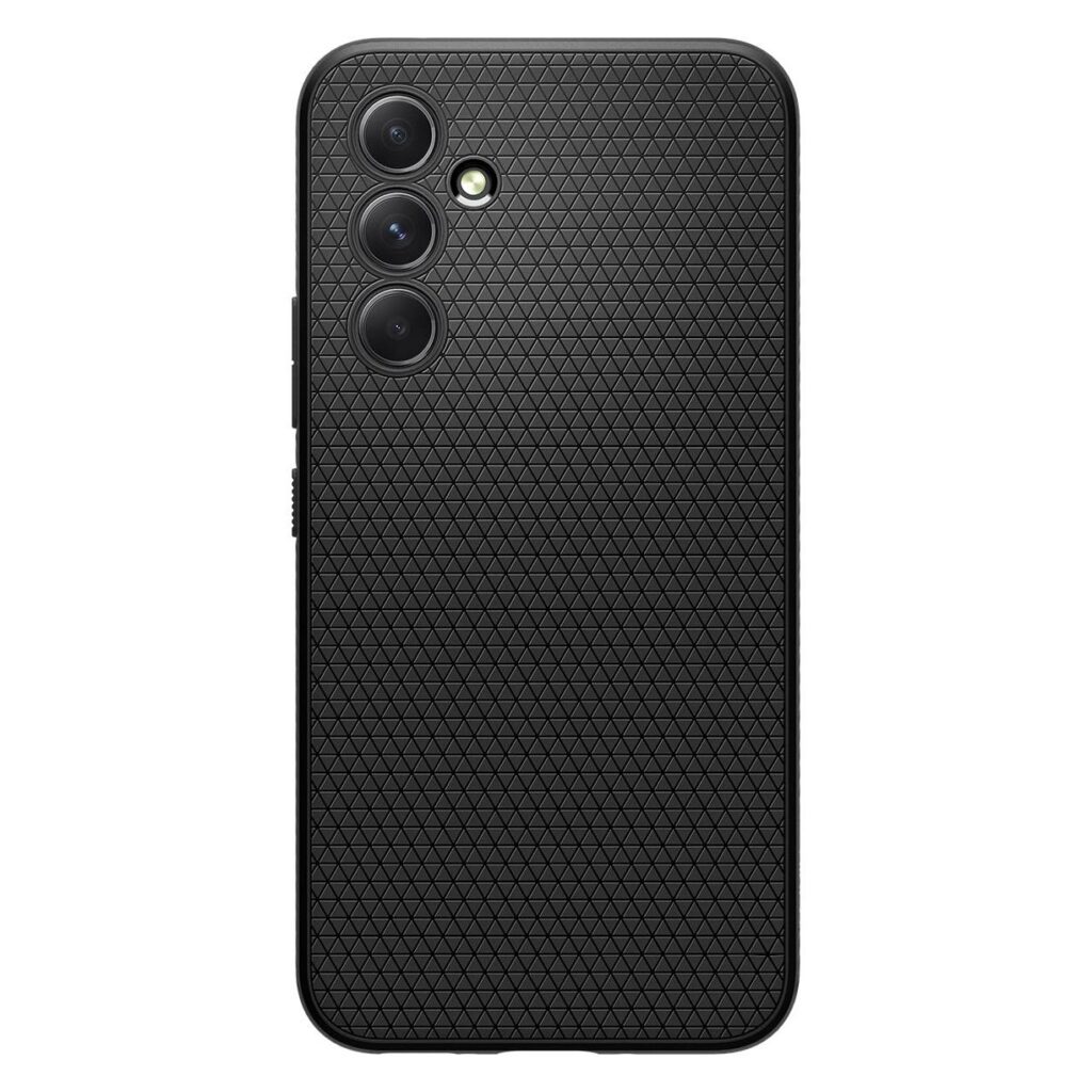 Spigen® Liquid Air™ ACS05885 Samsung Galaxy A54 Case - Matte Black