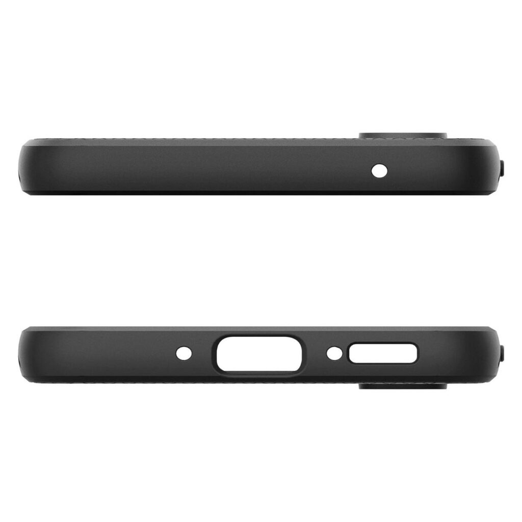 Spigen® Liquid Air™ ACS05885 Samsung Galaxy A54 Case - Matte Black