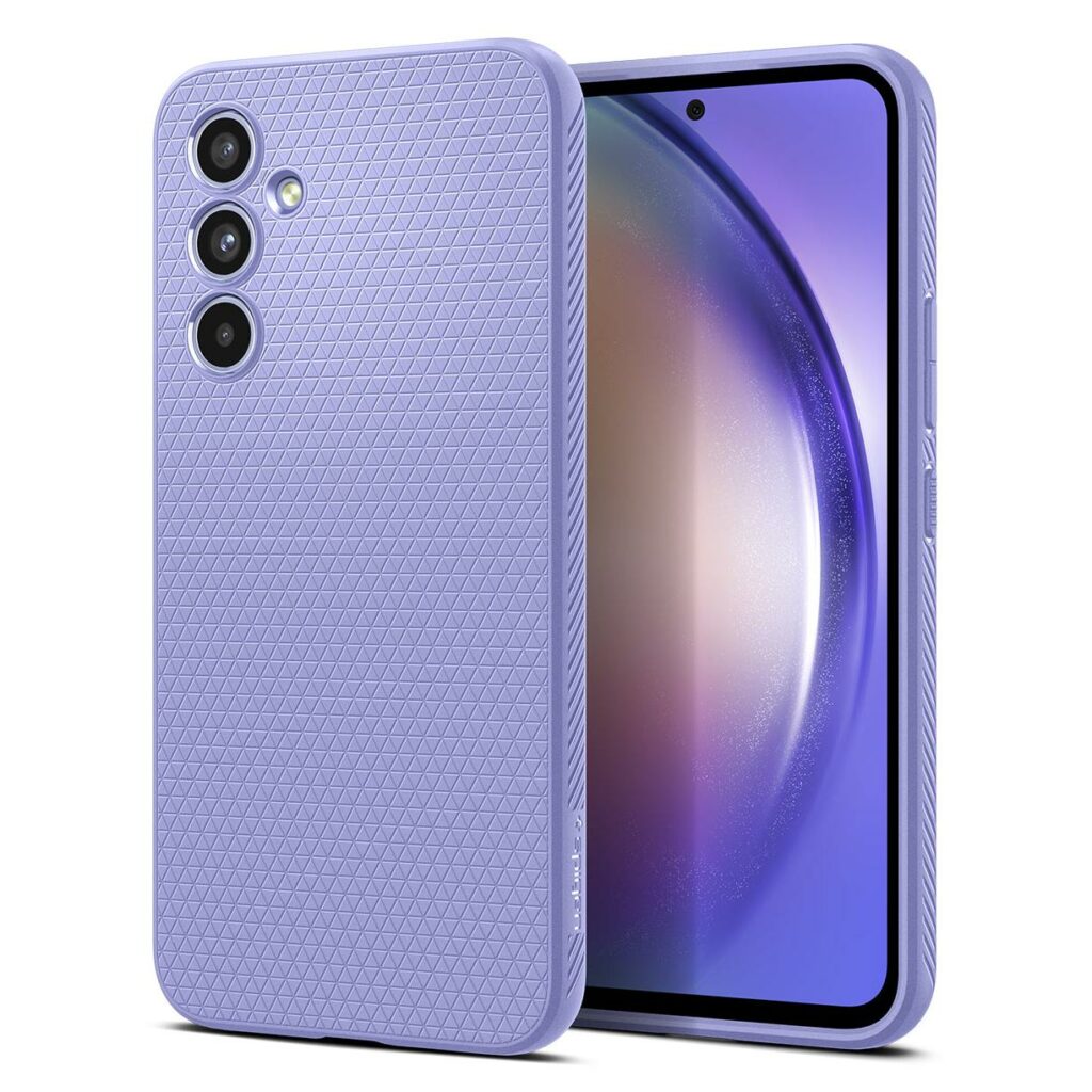 Spigen® Liquid Air™ ACS06100 Samsung Galaxy A54 Case - Awesome Violet