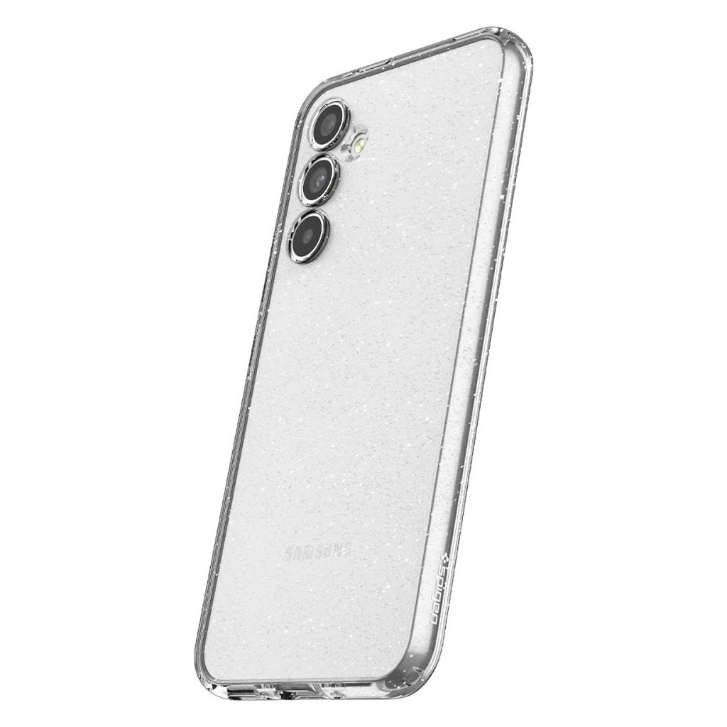 Spigen® Liquid Crystal™ Glitter ACS05890 Samsung Galaxy A54 Case - Crystal Quartz