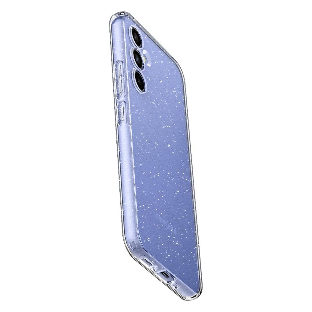 Spigen® Liquid Crystal™ Glitter ACS05890 Samsung Galaxy A54 Case - Crystal Quartz