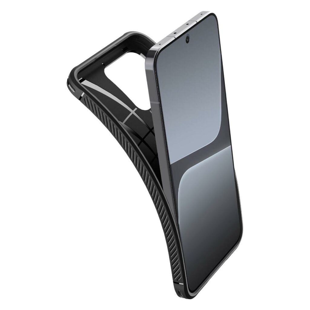 Spigen® Rugged Armor™ ACS05323 Xiaomi 13 Case - Matte Black