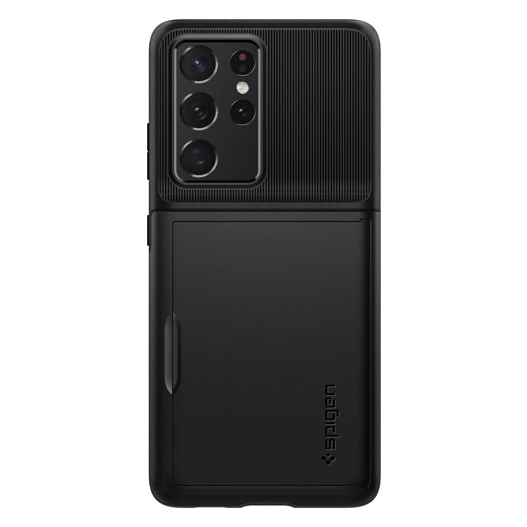 Spigen® Slim Armor™ CS ACS02357 Samsung Galaxy S21 Ultra Case - Black