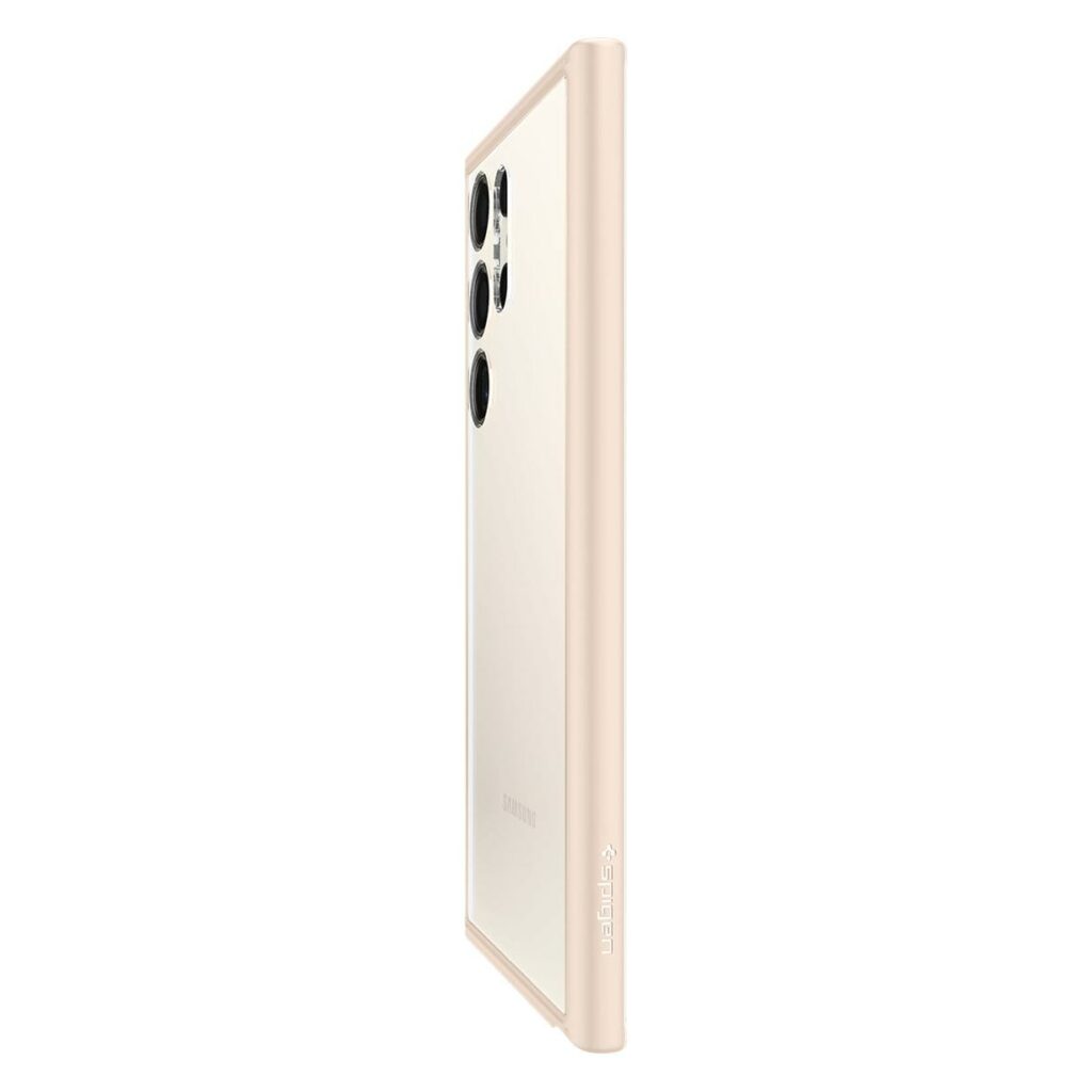 Spigen® Ultra Hybrid™ ACS06078 Samsung Galaxy S23 Ultra Case - Sand Beige