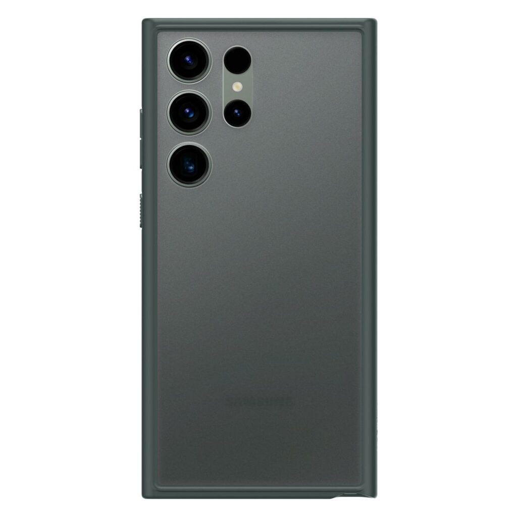 Spigen® Ultra Hybrid™ ACS06080 Samsung Galaxy S23 Ultra Case - Frost Green