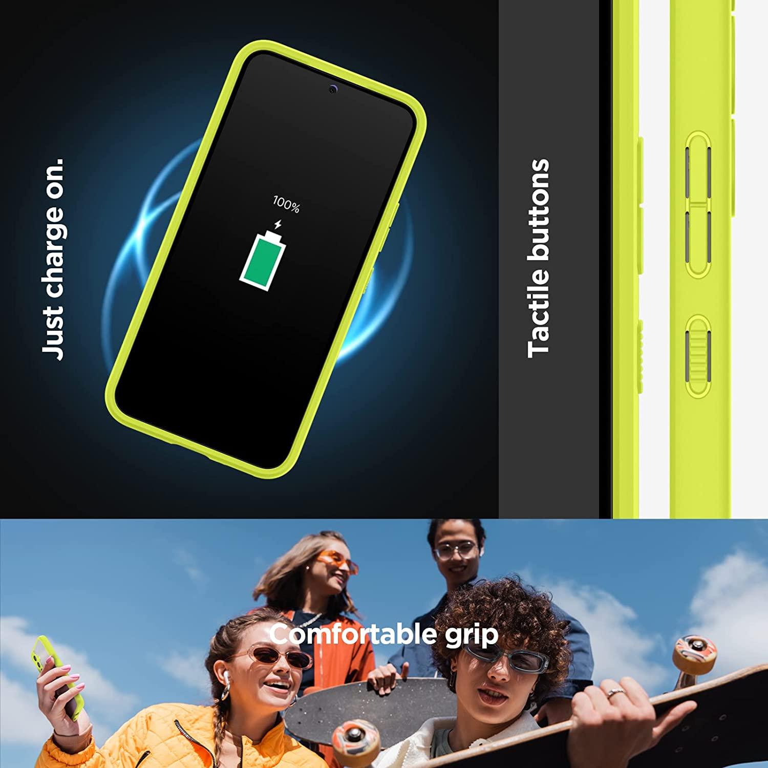 Spigen® Ultra Hybrid™ ACS06099 Samsung Galaxy A54 Case - Lime