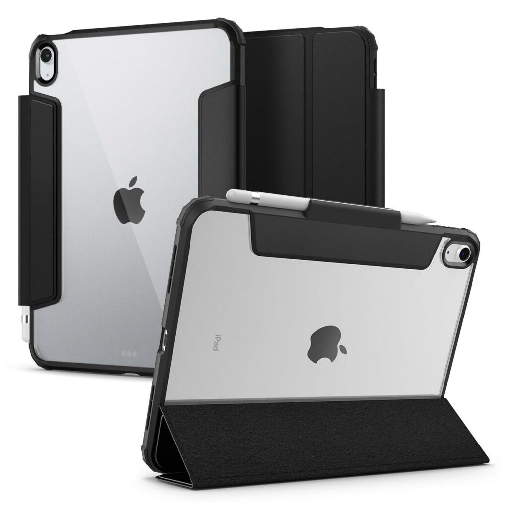 Spigen® Ultra Hybrid™ Pro ACS05416 iPad 10.9-inch (2022) Case - Black