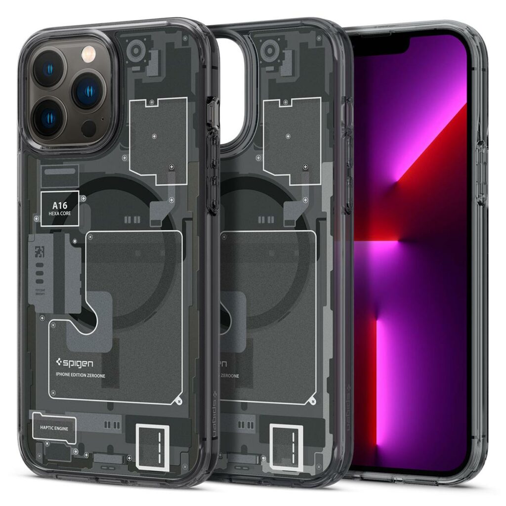 Spigen® Ultra Hybrid™ Zero One (MagFit) ACS05450 iPhone 13 Pro Max Case - Zero One