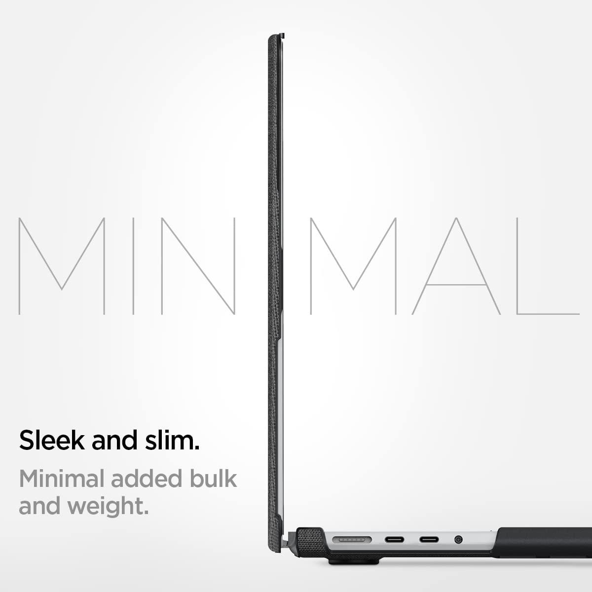 Spigen® Urban Fit™ ACS04211 MacBook Pro 16-inch (2023/2021) Case - Black
