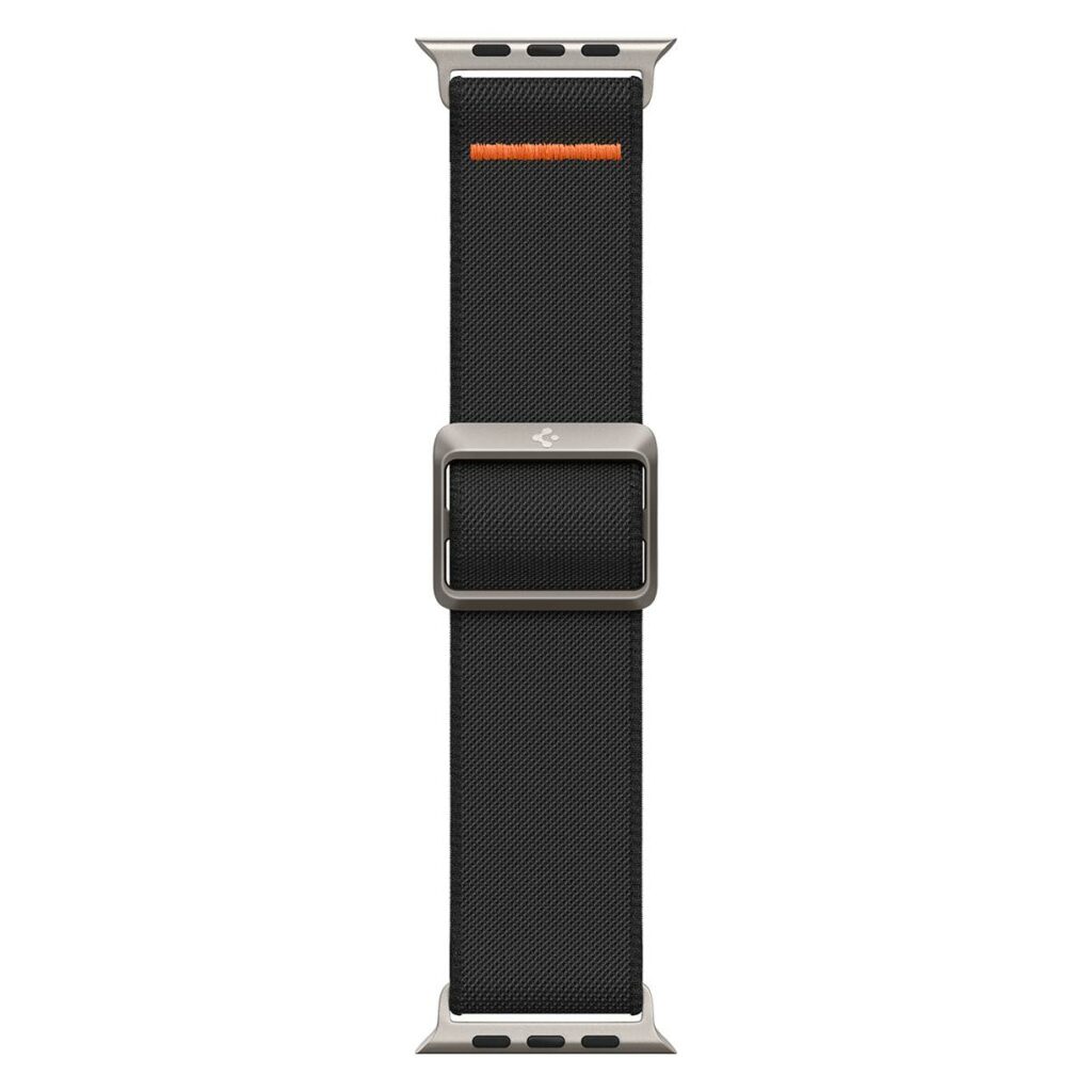 Spigen® Lite Fit Ultra AMP05983 Apple Watch Series 49mm / 45mm / 44mm / 42mm Band – Black