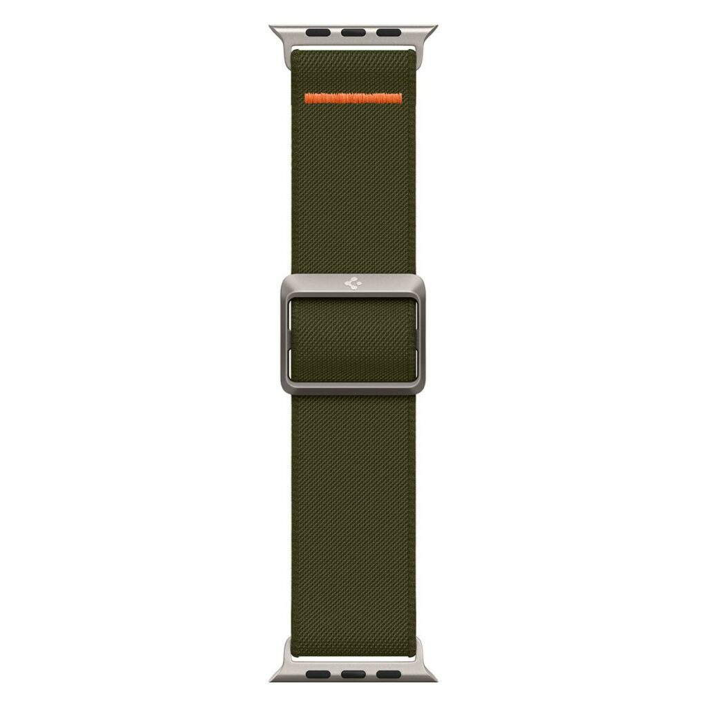 Spigen® Lite Fit Ultra AMP05985 Apple Watch Series 49mm / 45mm / 44mm / 42mm Band – Khaki