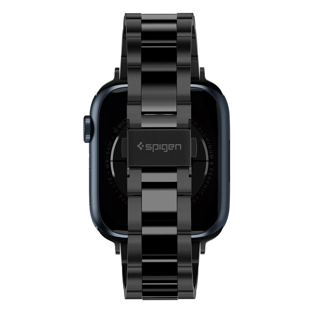 Spigen® Modern Fit™ AMP04803 Apple Watch Series 41mm / 40mm / 38mm Band – Black
