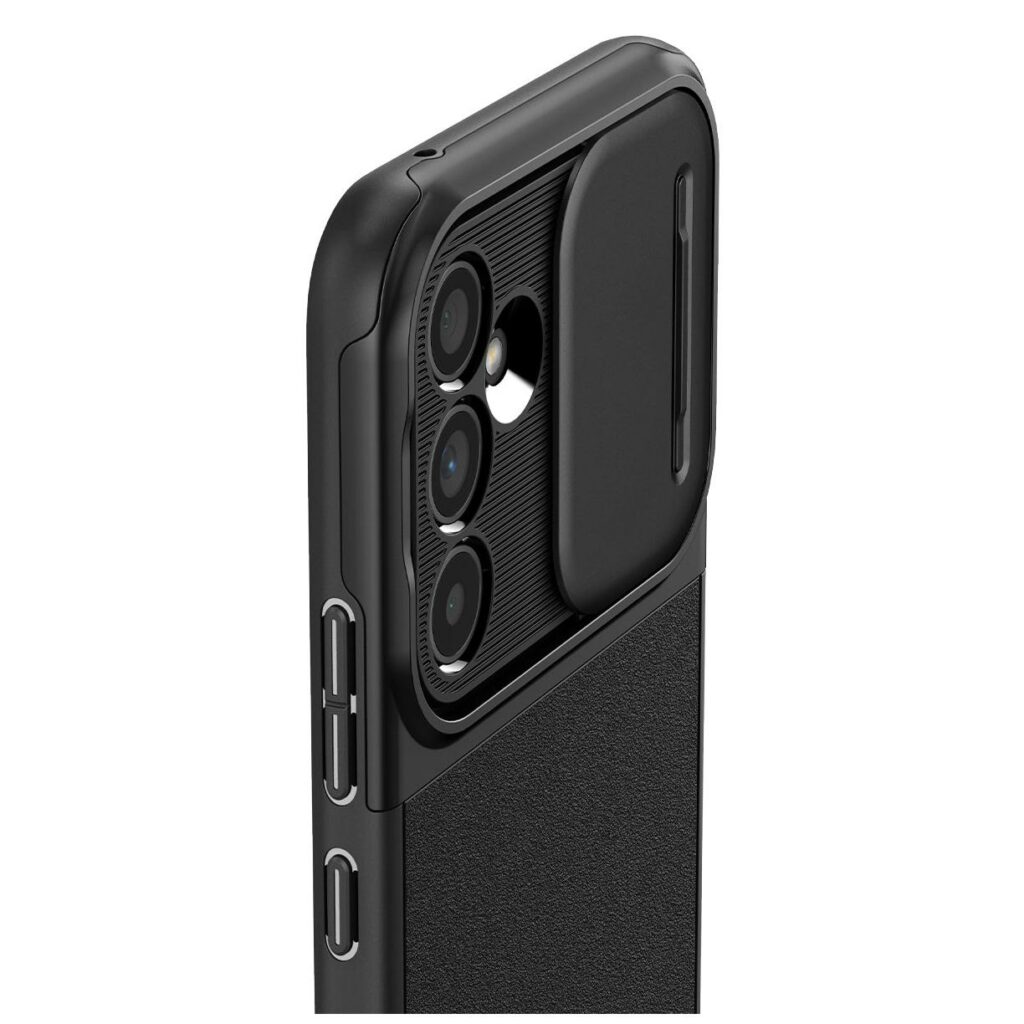 Spigen® Optik Armor™ ACS05891 Samsung Galaxy A54 Case - Black