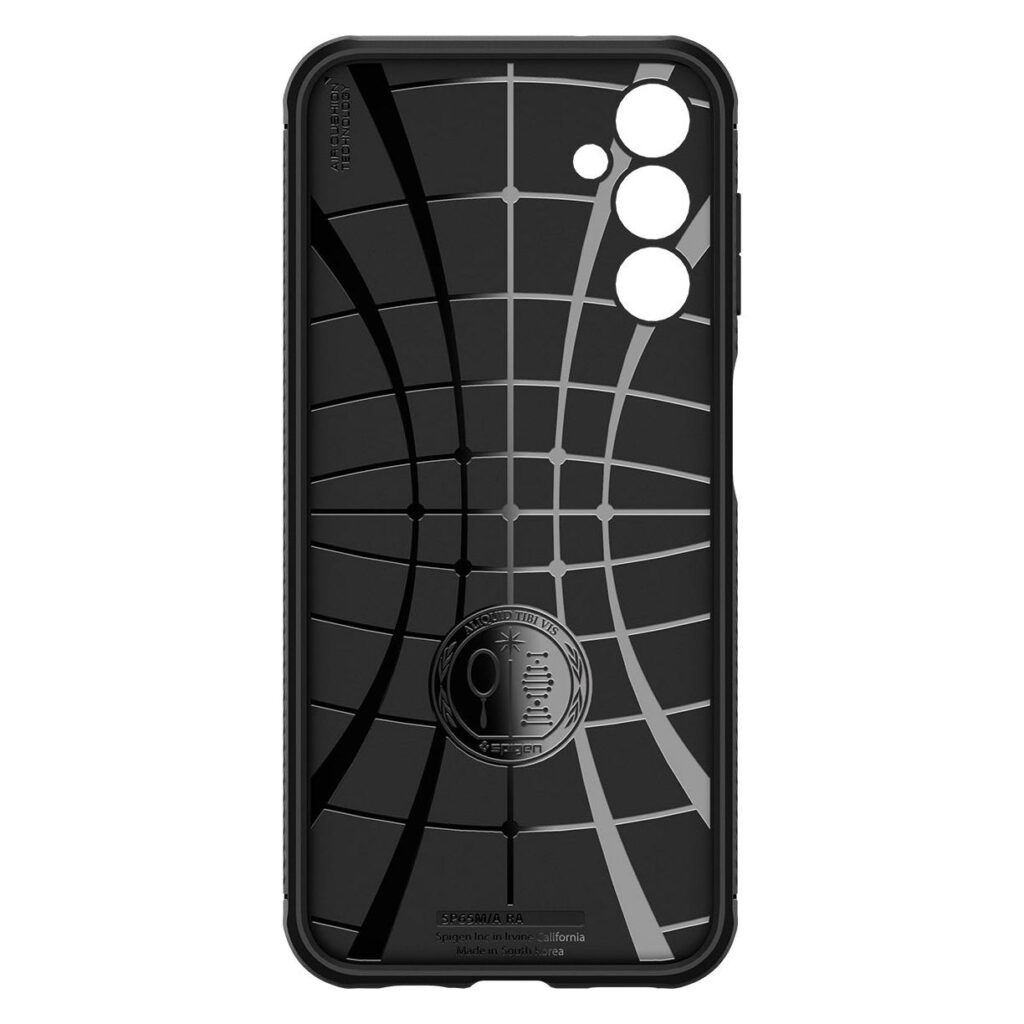 Spigen® Rugged Armor™ ACS05847 Samsung Galaxy A14 5G Case - Matte Black