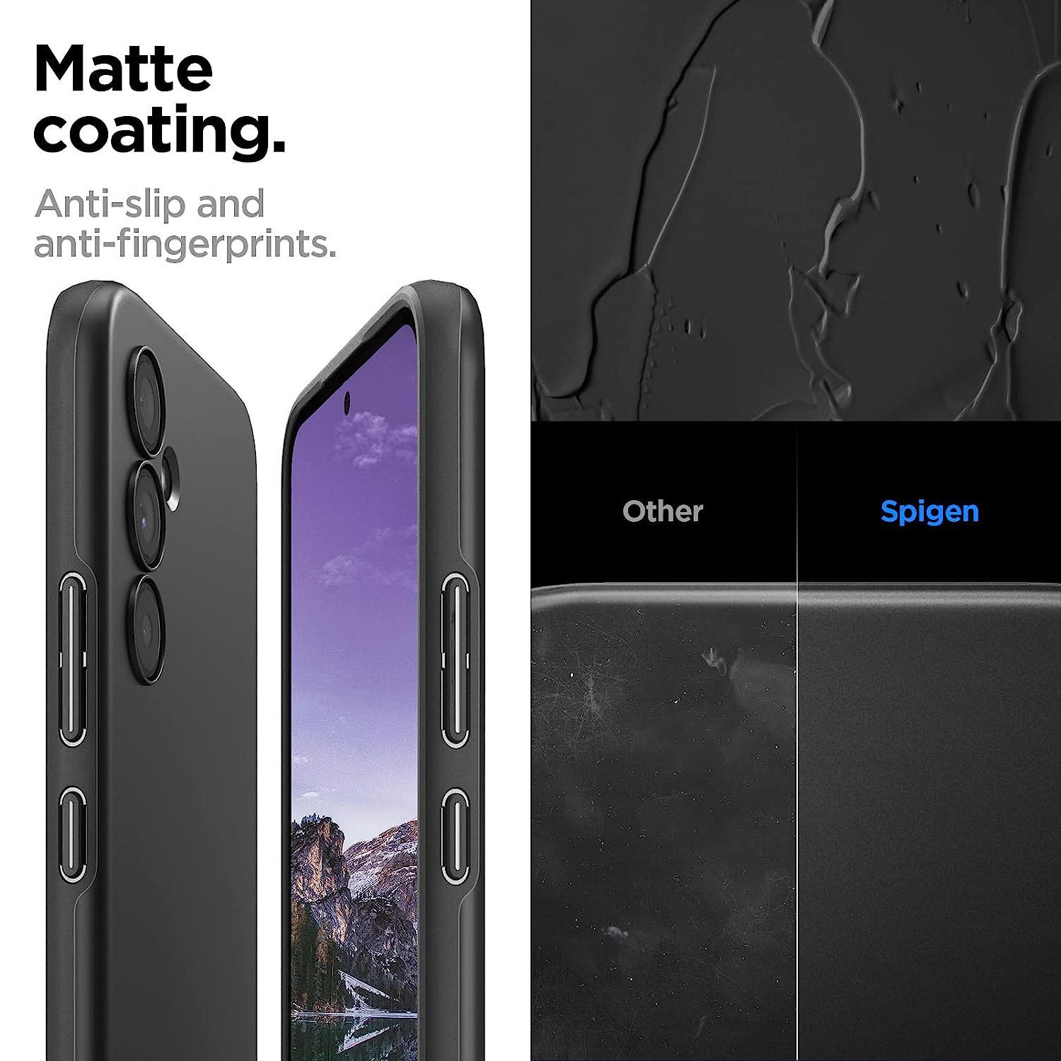 Spigen® Thin Fit™ ACS05883 Samsung Galaxy A54 Case - Black
