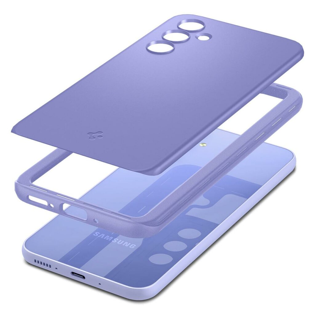 Spigen® Thin Fit™ ACS06097 Samsung Galaxy A54 Case - Awesome Violet