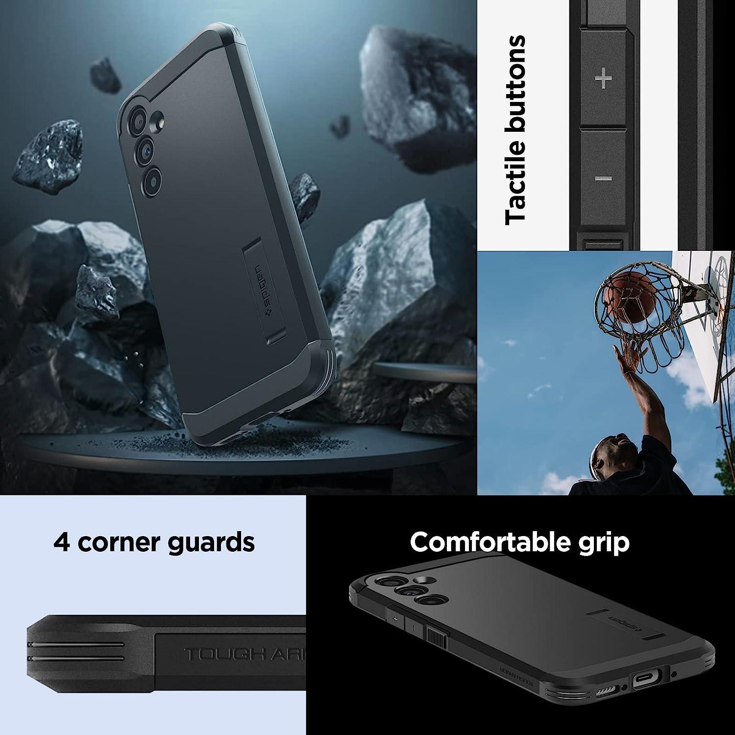 Spigen® Tough Armor™ ACS05881 Samsung Galaxy A54 Case - Black