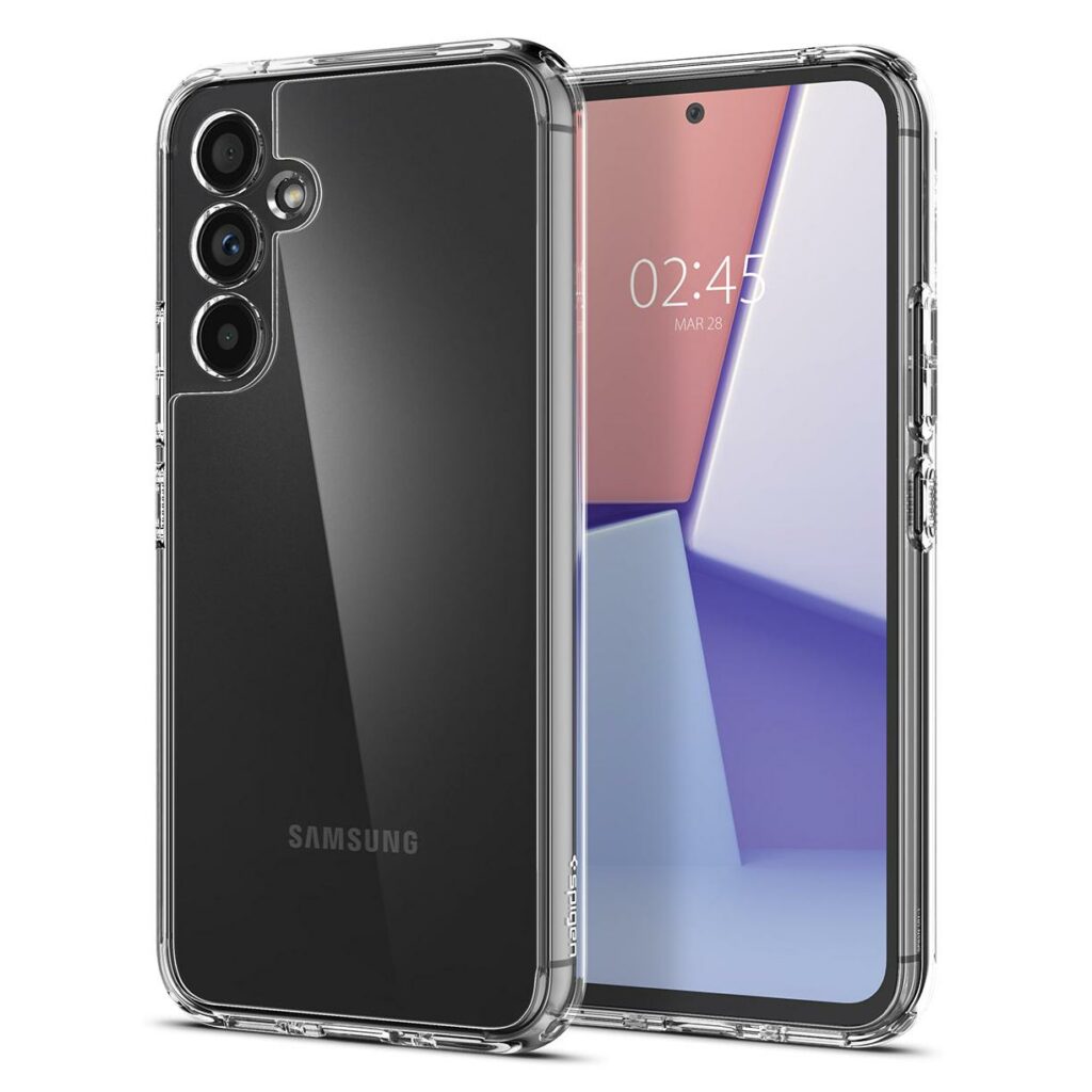 Spigen® Ultra Hybrid™ ACS05886 Samsung Galaxy A54 Case - Crystal Clear