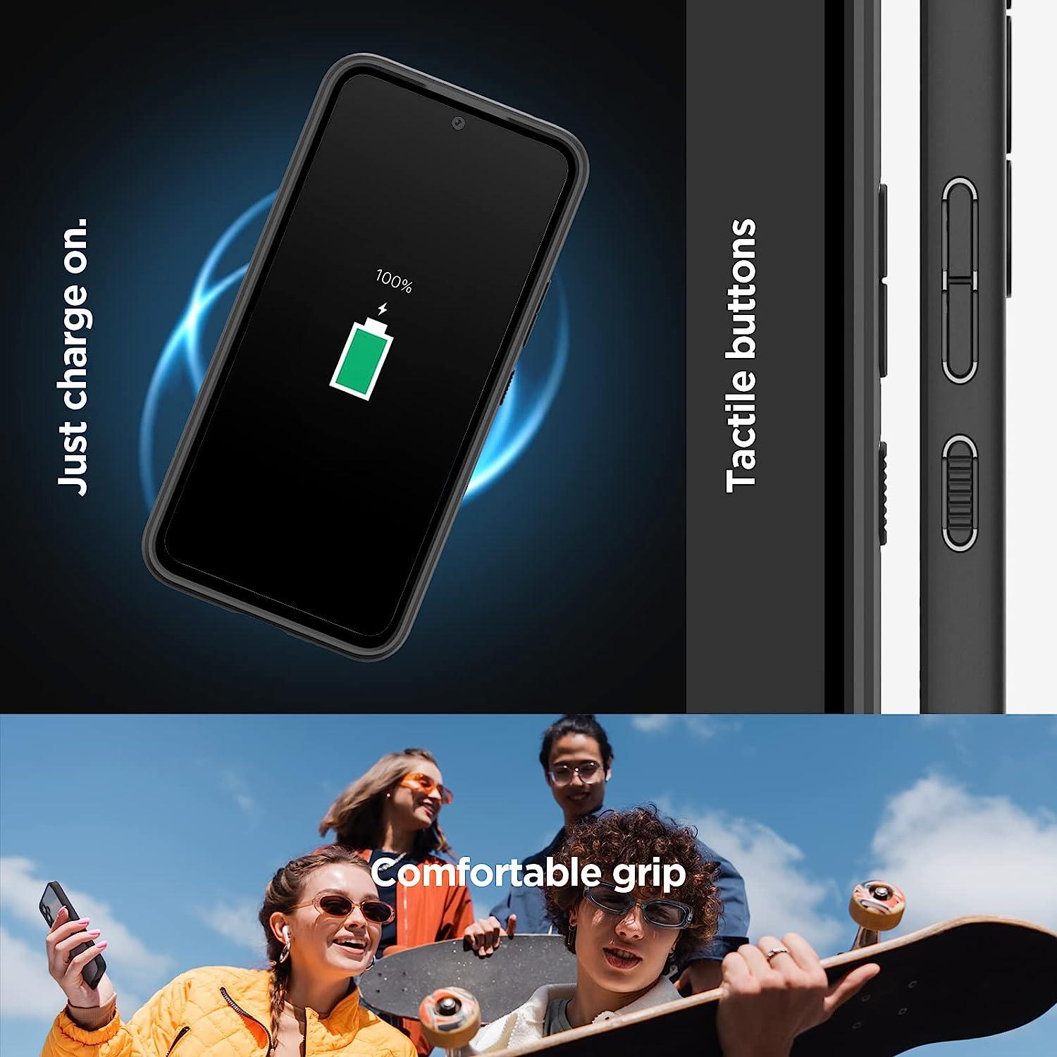 Spigen® Ultra Hybrid™ ACS05887 Samsung Galaxy A54 Case - Matte Black