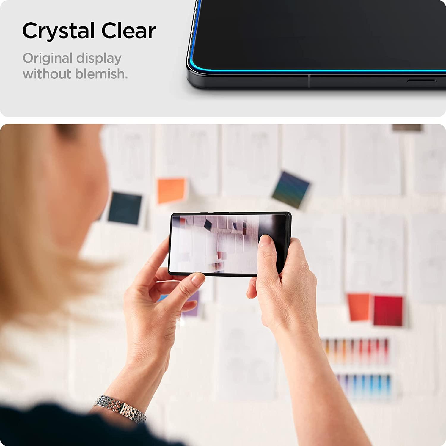 Spigen® (x2.Pack) GLAS.tR™ SLIM AGL06037 Xiaomi 13 Premium Tempered Glass Screen Protector