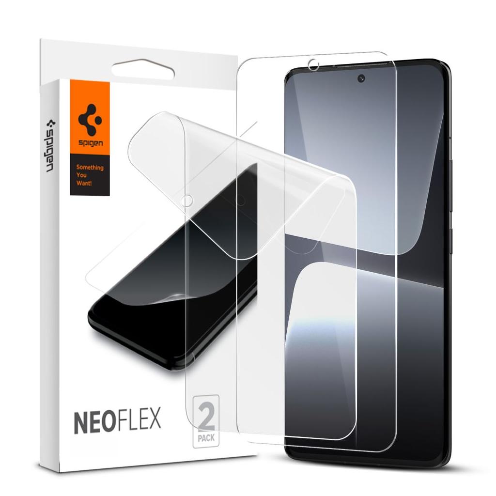 Spigen® (x2.Pack) NeoFlex™ AFL06038 Xiaomi 13 Pro Premium Screen Protector