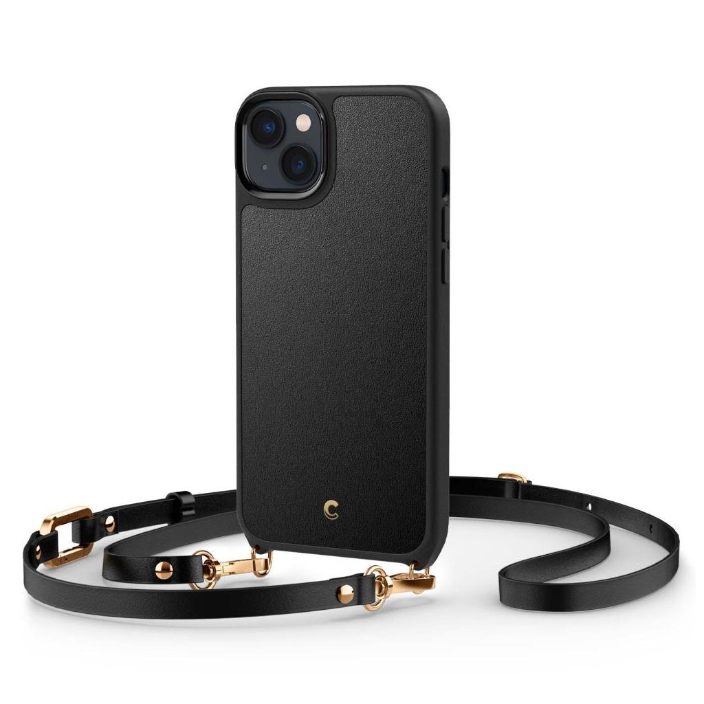 Spigen® Classic Charm Mag by Cyrill Collection ACS04948 iPhone 14 Plus Case – Black